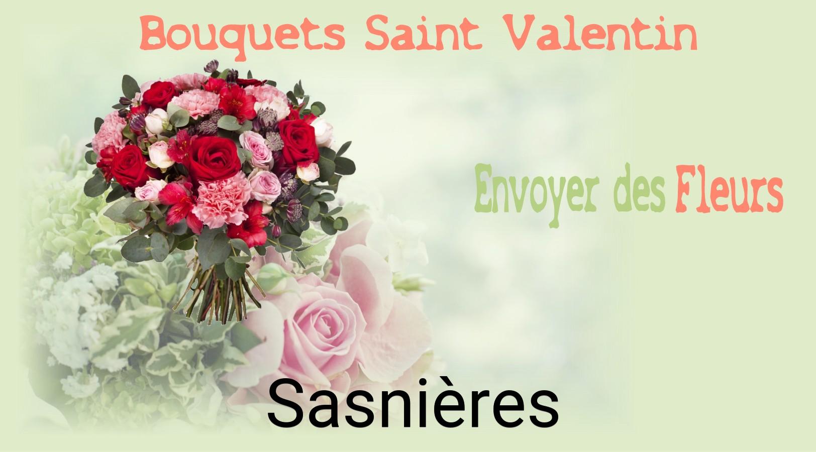 Roses de Saint-Valentin livrées à Sasnières