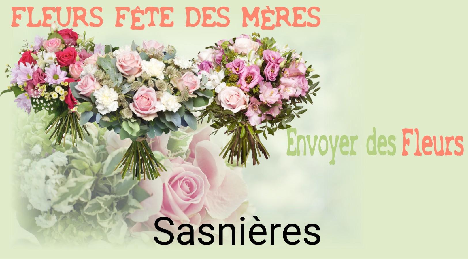Bouquet de Fête des Mères livré à Sasnières